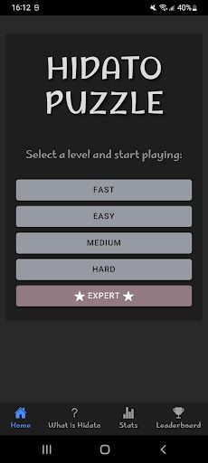 Hidato Puzzle - Screenshot 1