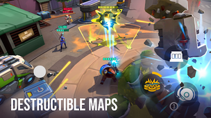 Ricochet Squad: PvP Shooter - Screenshot 2