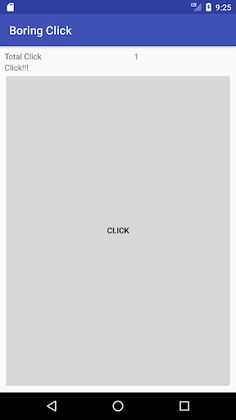 Boring Click - Screenshot 1