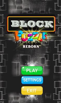 Block Puzzle Reborn - Screenshot 1