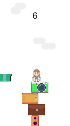 Stack Jump Addicting Game - Screenshot 2