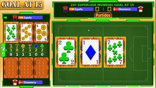 Card and Soccer Super League - Screenshot 1
