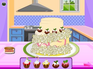 cooking games chocolate cake - Screenshot 2