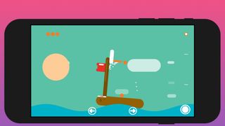 Boat Basketball - Screenshot 1
