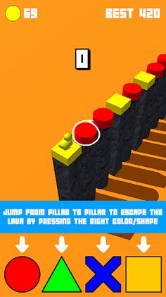 Lava Jumper: The Floor is Lava - Screenshot 1