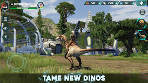 Dino Tamers - Jurassic MMO - Screenshot 3