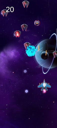 Space Shooter 2D - Screenshot 4