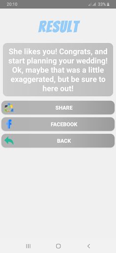 Does She Like Me? Fun Quizzes - Screenshot 3