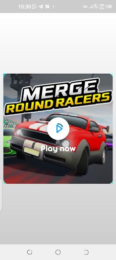Merge Round Racers - Screenshot 1