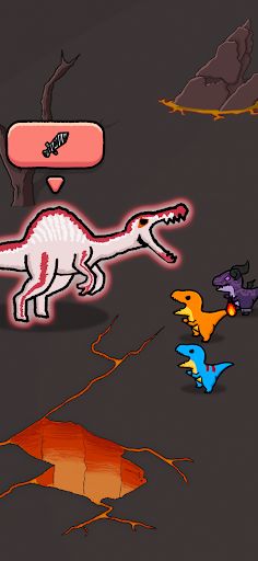 Dino mutant : T-Rex - Screenshot 3