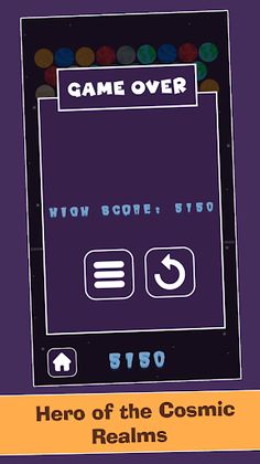 Cosmic Buster - Screenshot 4