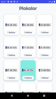 Plaka Quiz- 81 il Plaka Testi - Screenshot 2