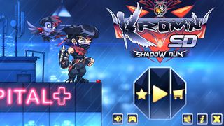 Adventures of Kromn Shadowrun - Screenshot 1