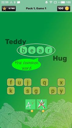 Head & Tail Words Game - Screenshot 3