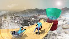 Impossible Mega Ramp Stunts 3D - Screenshot 3