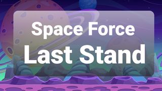 Space Force - Last Stand - Screenshot 1