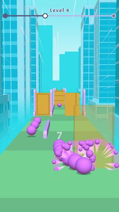 Flowing Balls - Screenshot 1