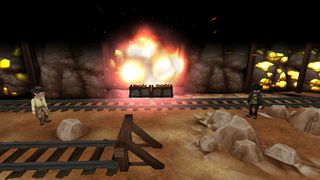 2 player games: Nugget Town - - Screenshot 2