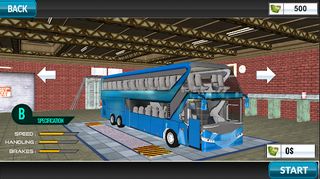 City Bus Game - Screenshot 1