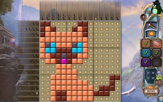 Fantasy Mosaics 25: Wedding Ce - Screenshot 1