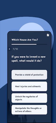 Potter Personality Quiz - Screenshot 4