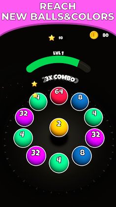 Roll Merge 3D - Number Puzzle - Screenshot 3
