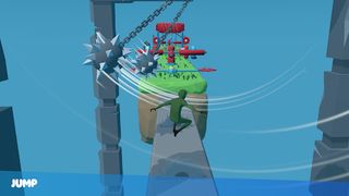 Zombie Obstacle Run - Screenshot 3