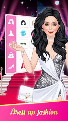 Fashion Stars: Dress Up Game - Screenshot 2