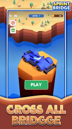 Sprint Bridge - Screenshot 2