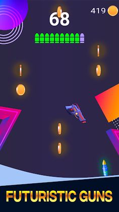 Gun Jump Flip - Casual Retro - Screenshot 1