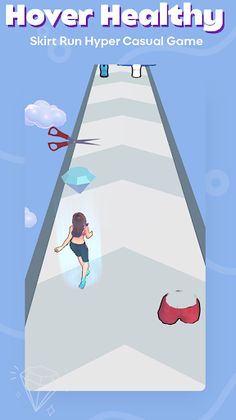 Hover Healthy Skirt : Run Outf - Screenshot 3