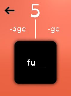 Spelling Rule Swipe - Screenshot 4