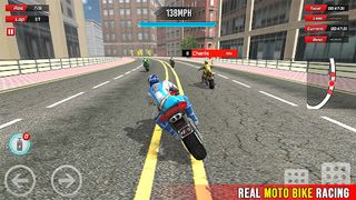 Moto Bike Racing Offline Game - Screenshot 1