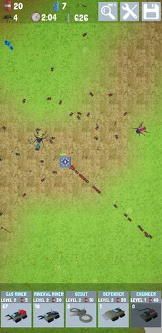 Robot Hive Defenders - Screenshot 4