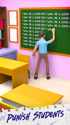 School Simulator 3D 2024 - Screenshot 3
