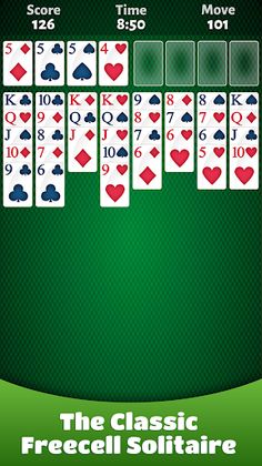 FreeCell Solitaire - Screenshot 1