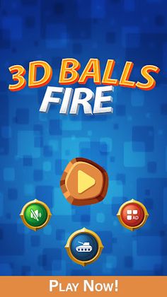 Fire Balls Shoot 3D - Screenshot 1