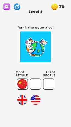 Rank 'em Trivia - Screenshot 4