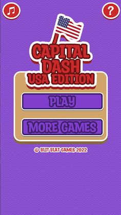Capital Dash: USA Edition - Screenshot 4