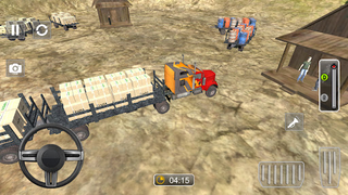 Truck Driving Transport Sim 3D - Screenshot 1