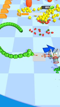 Squeezy Snake - Screenshot 3