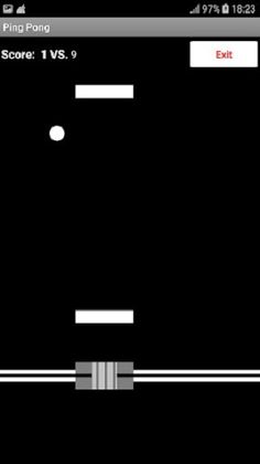 Ping Pong Retro - Screenshot 2