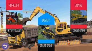 Jcb Bulldozer Excavator Game - Screenshot 2