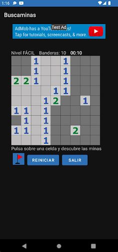 Buscaminas - Screenshot 3