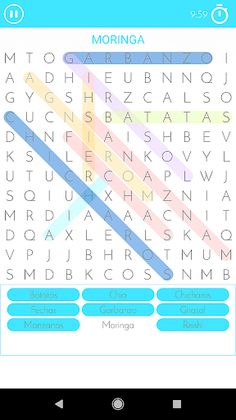 Sopa de Letras - Español - Screenshot 1