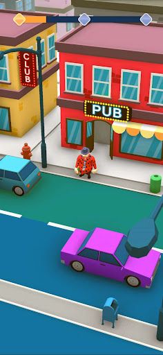 Crossy Drunkard - Screenshot 4