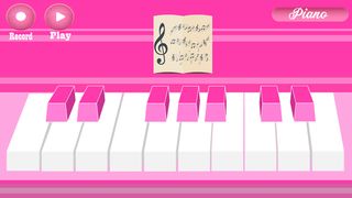 Pink Piano - Screenshot 1