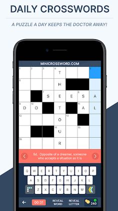 Mini Crossword - Daily Puzzles - Screenshot 1