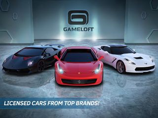Asphalt: Nitro - Screenshot 1