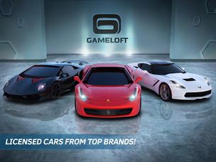Asphalt: Nitro - Screenshot 1